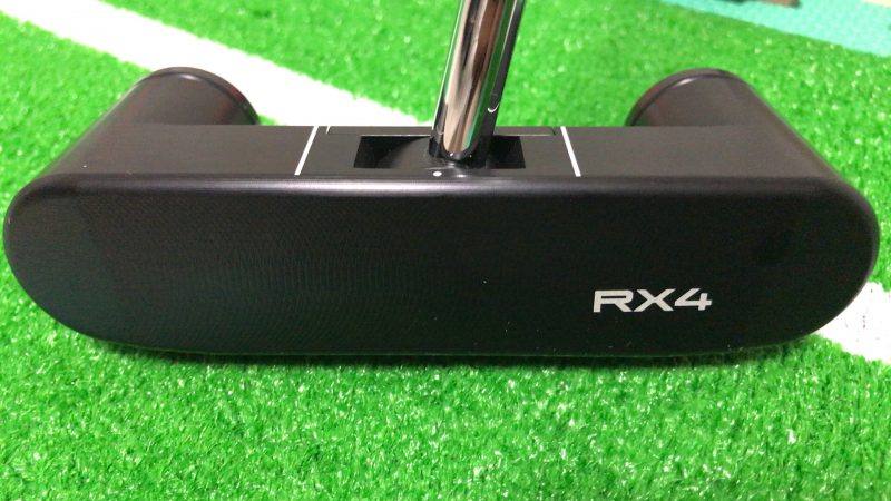 値下げします　cure パター　RX4 ゴルフ