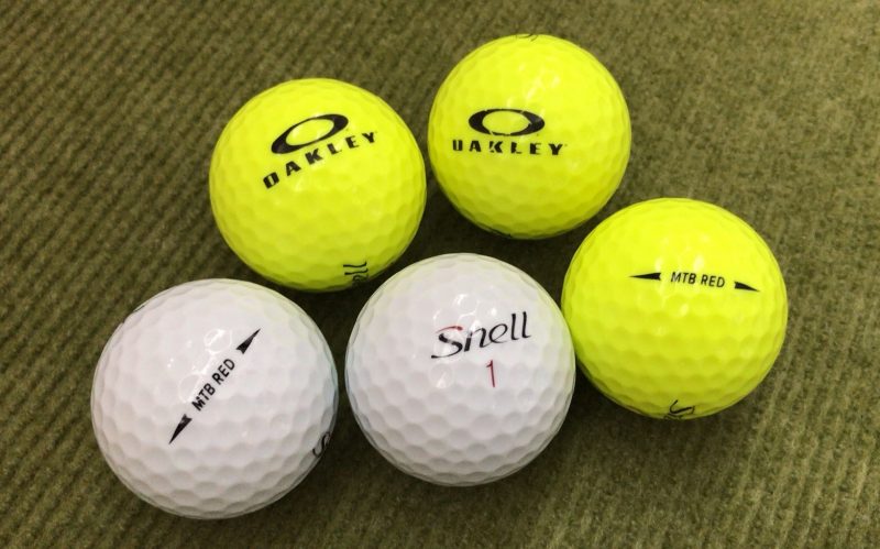Snell スネル ボール Mtb Xが新発売 そして Mtb Redのロストボール購入 ちゃんと上達できたか ゴルフ向上計画ブログ